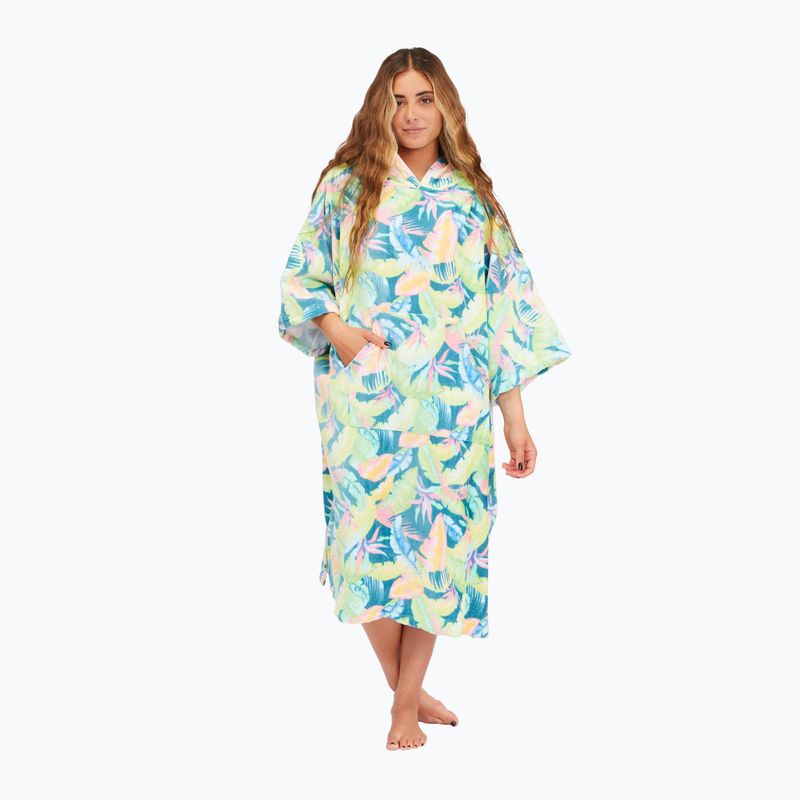Women's ponchos Billabong Hooded Towel marine tropic