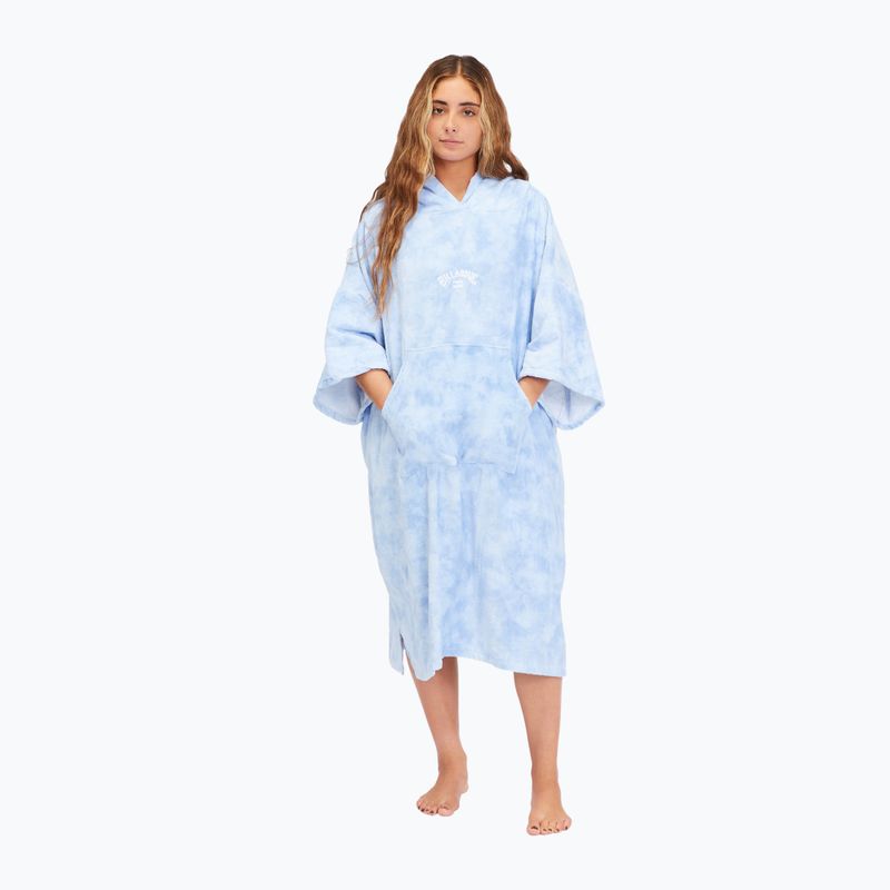 Women's ponchos Billabong Hooded Towel wave wash