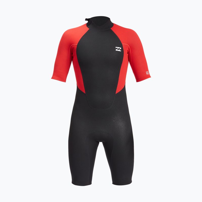 Children's swimming foam Billabong 2/2 B Intruder BZ FL SP red