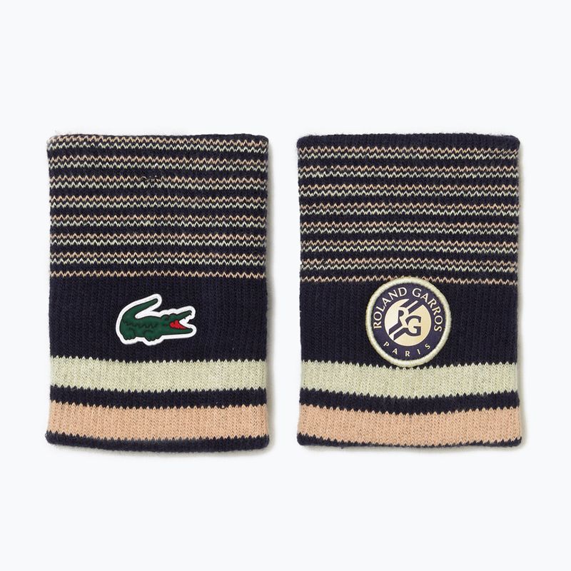 Lacoste wrist wraps black RL6379