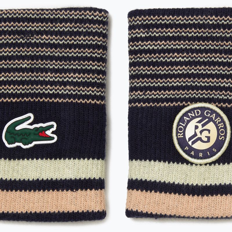 Lacoste wrist wraps black RL6379 2