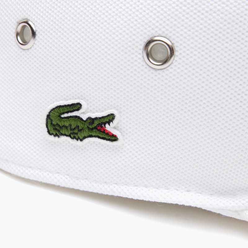 Lacoste baseball cap RK0543 white 4