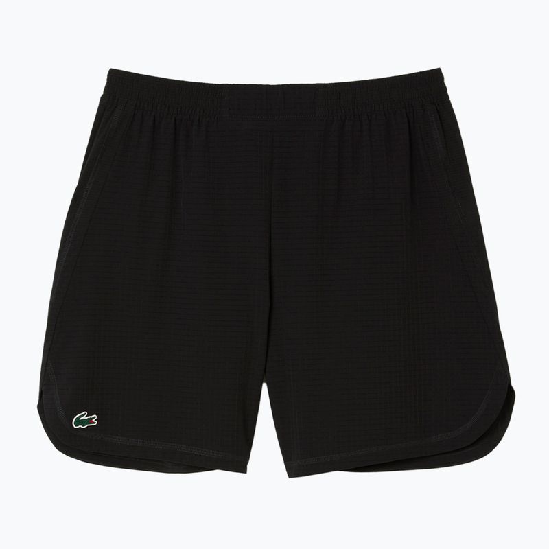 Lacoste men's shorts GH5218 black/black/black 3