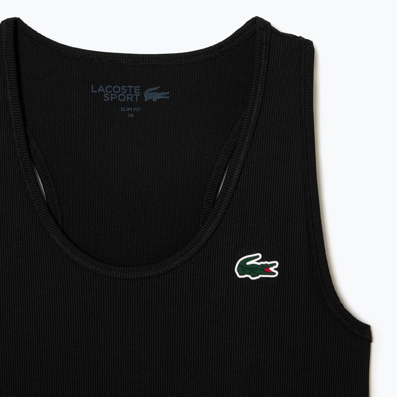 Lacoste women's tank top TF4874 black 6