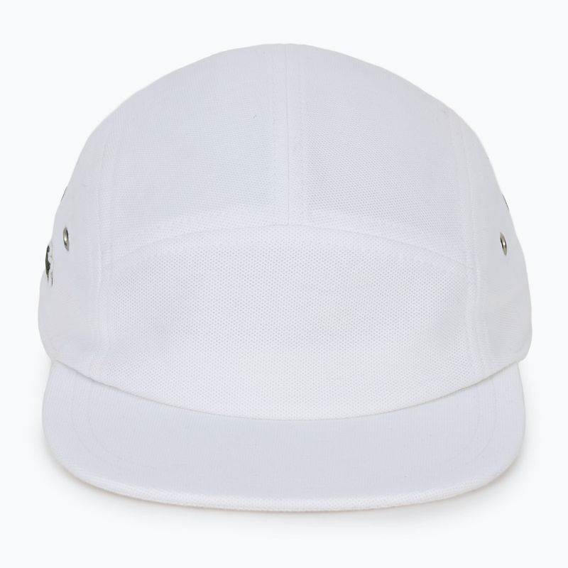 Lacoste baseball cap RK0543 white 2