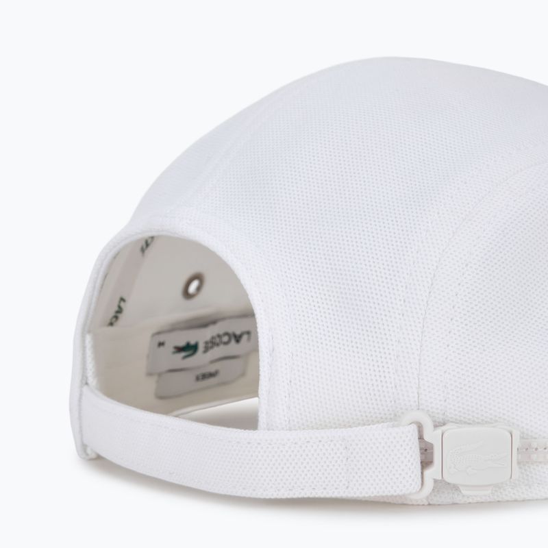 Lacoste baseball cap RK0543 white 4