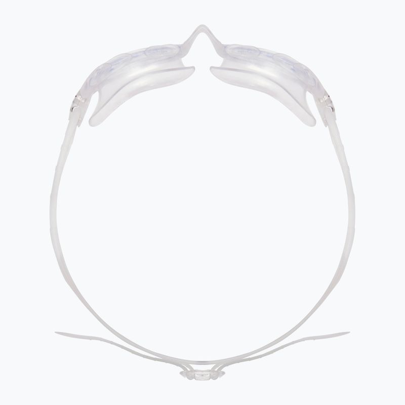 TYR Nest Pro Nano clear/ clear/ clear swimming goggles 2