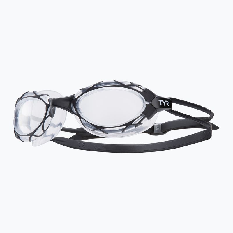 TYR Nest Pro clear/ black/ black swimming goggles