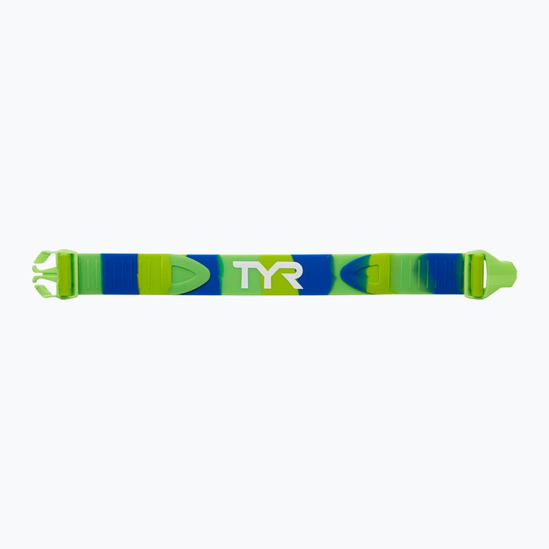 TYR Rally Training Strap green/ green/ blue 2