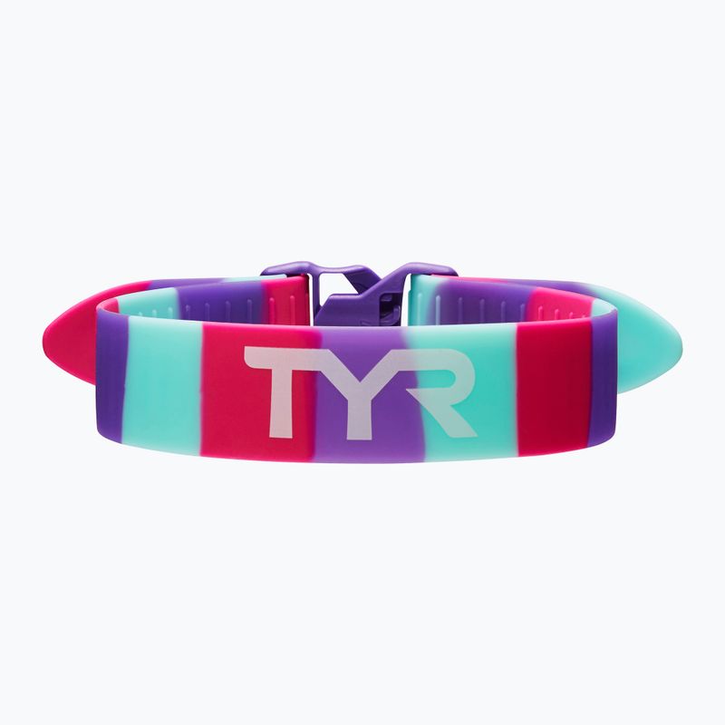 TYR Rally Training Strap pink/ purple/ mint