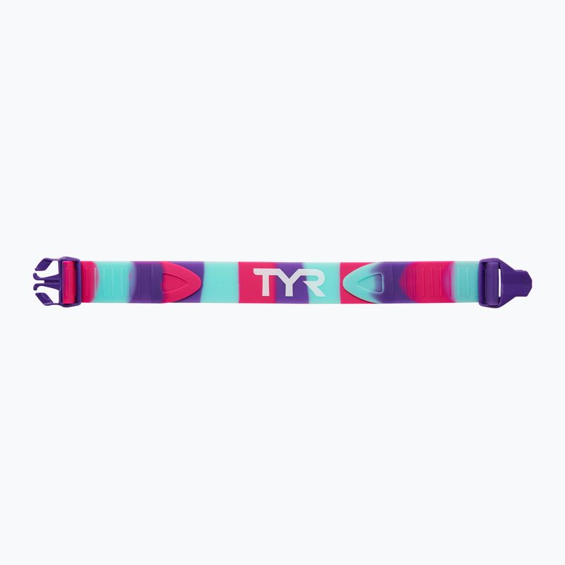 TYR Rally Training Strap pink/ purple/ mint 2