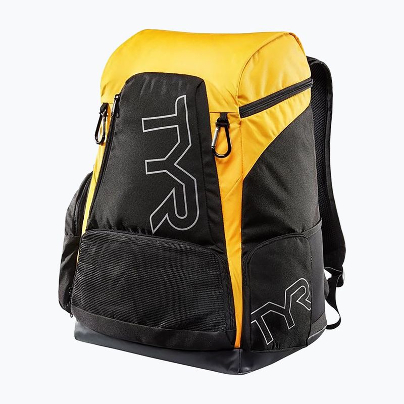 TYR Alliance Team 45 l black/gold swimming backpack 5