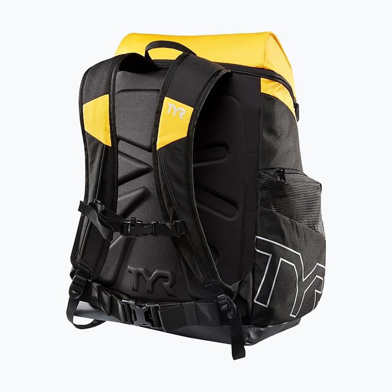 TYR Alliance Team 45 l black/gold swimming backpack 6