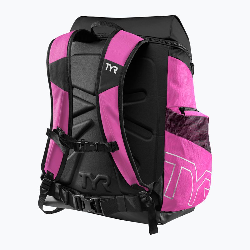 TYR Alliance Team 45 l pink/black swimming backpack 2