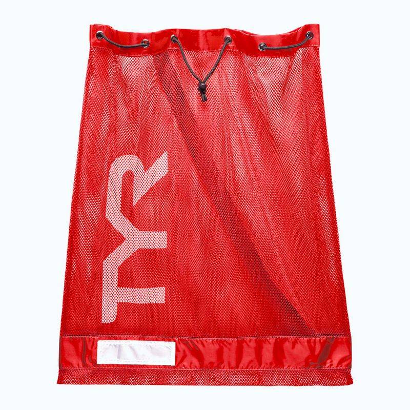 TYR Alliance Mesh Equipment Swim Bag red LBD2_610