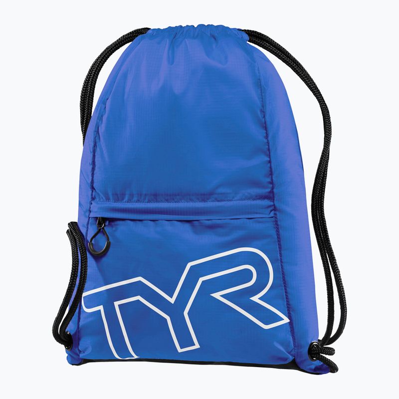 TYR Drawstring Sackpack 13 l royal swimming backpack