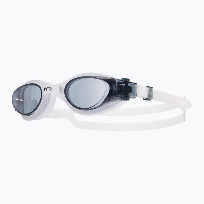 TYR swimming goggles Vesi smoke/ clear/ clear