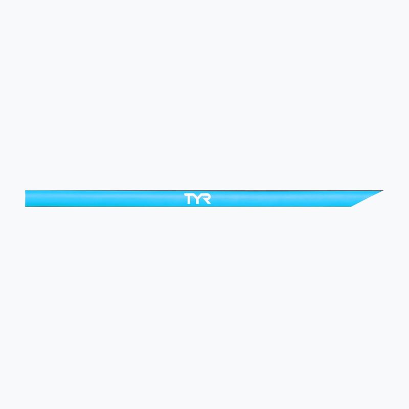 TYR Silicone Hand Paddle Replacement Straps blue