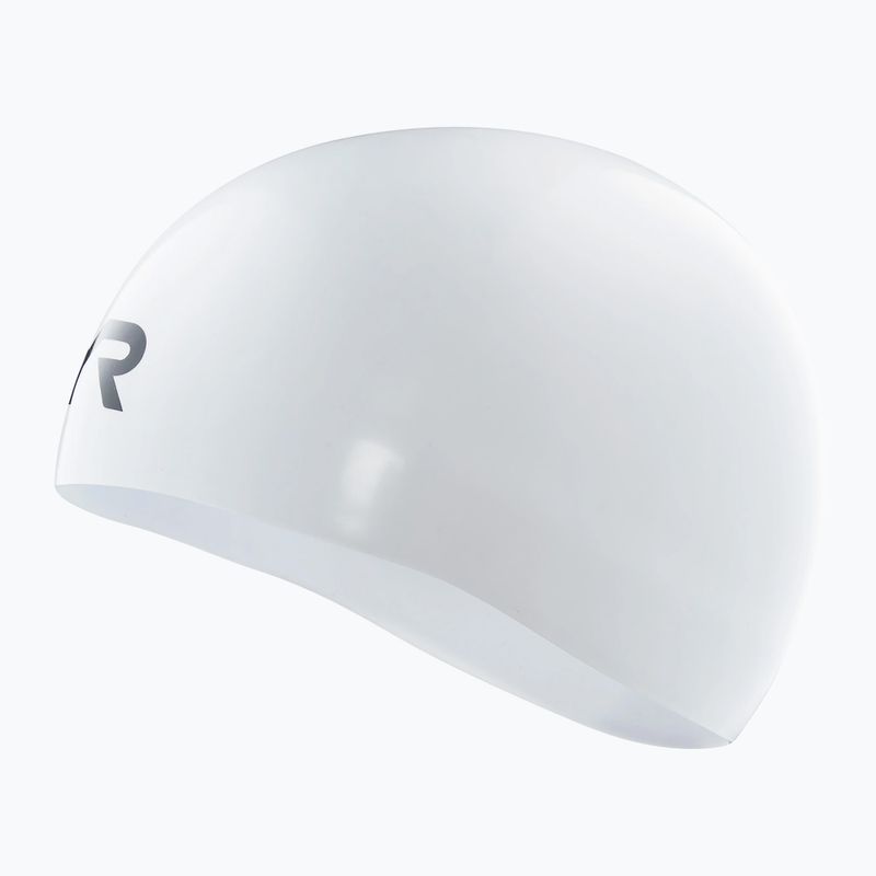 TYR Tracer-X Racing swimming cap white 2