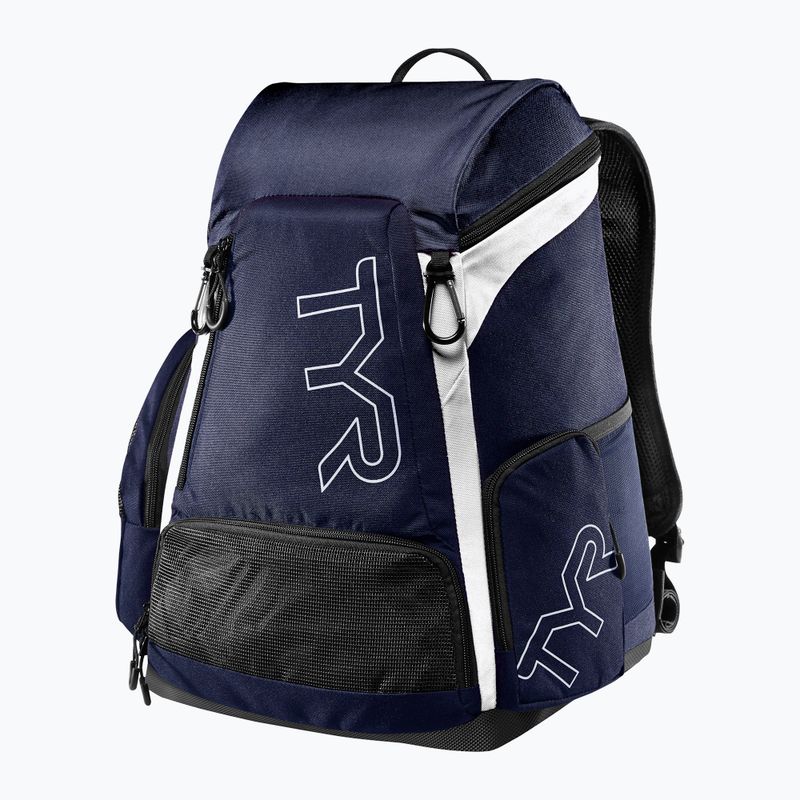 TYR Alliance Team 30 l navy/white swimming backpack