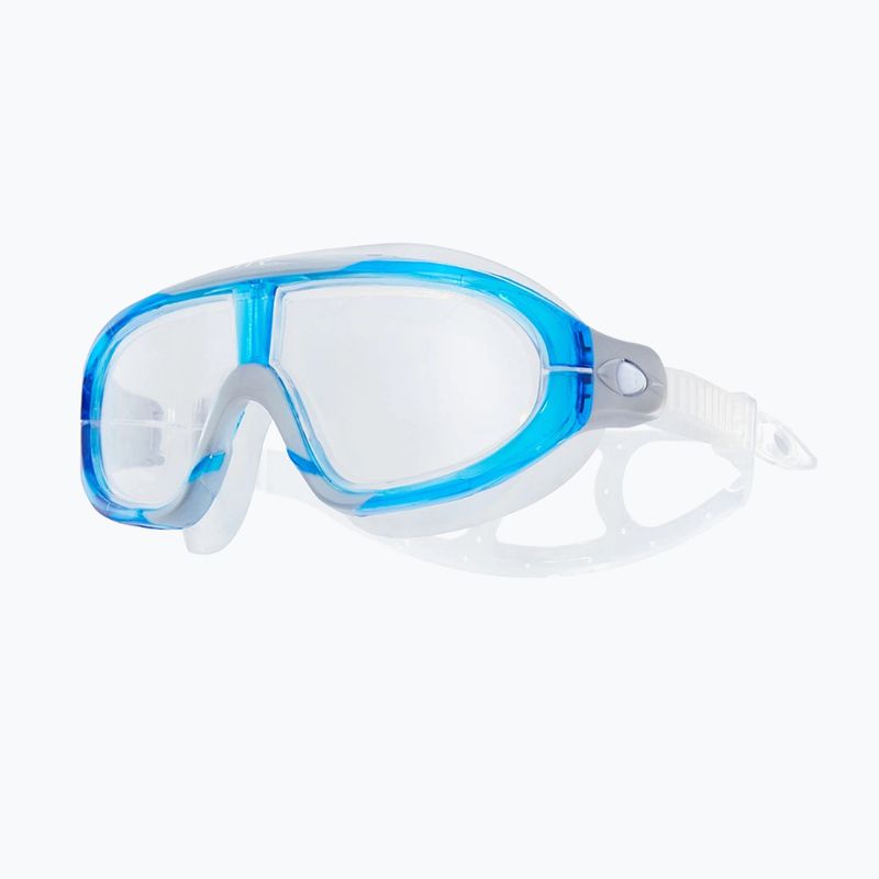 TYR Orion clear/ blue/ grey swimming mask