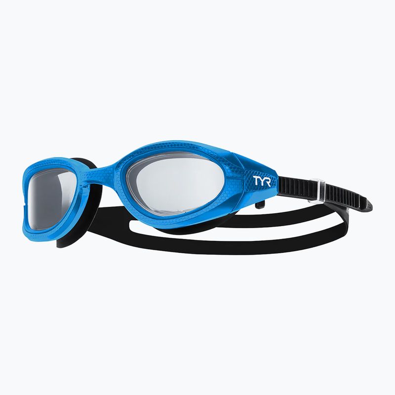 Swim goggles TYR Special Ops 3.0 Non-Polarized clear/blue/black