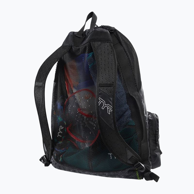 TYR Elite Team Mesh 40 l swimming bag black 2