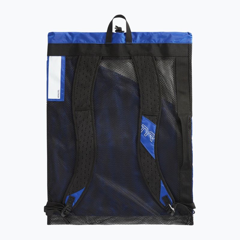 TYR Elite Team Mesh 40 l swimming bag royal 2