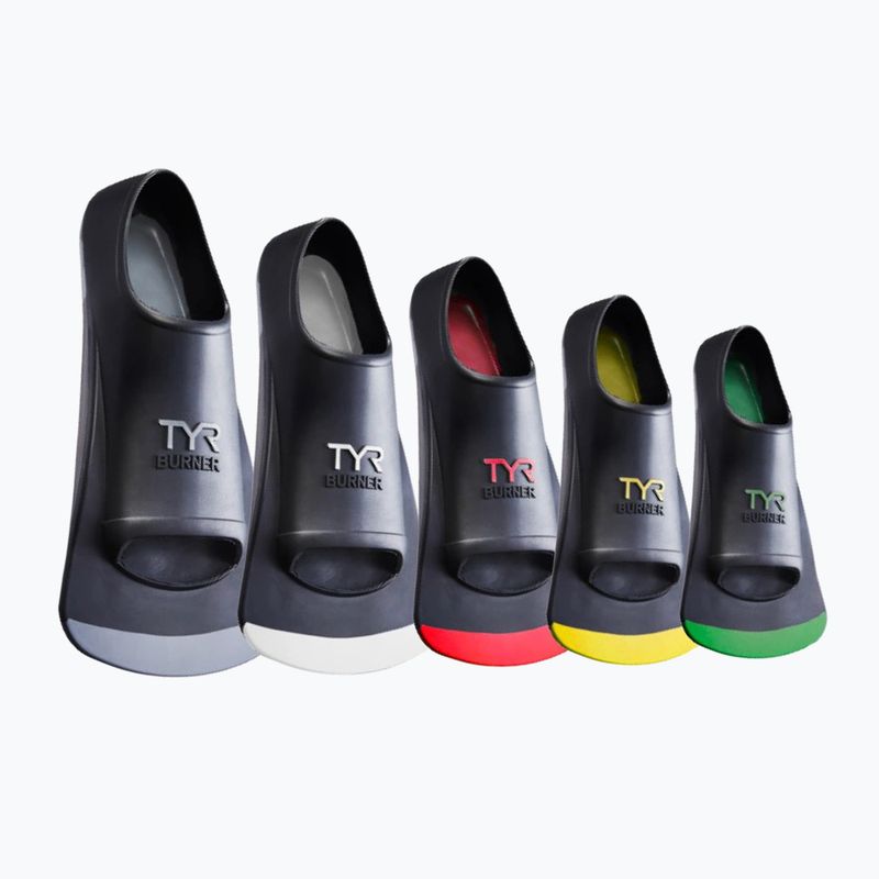 Swim fins TYR Burner 2.0 green 2