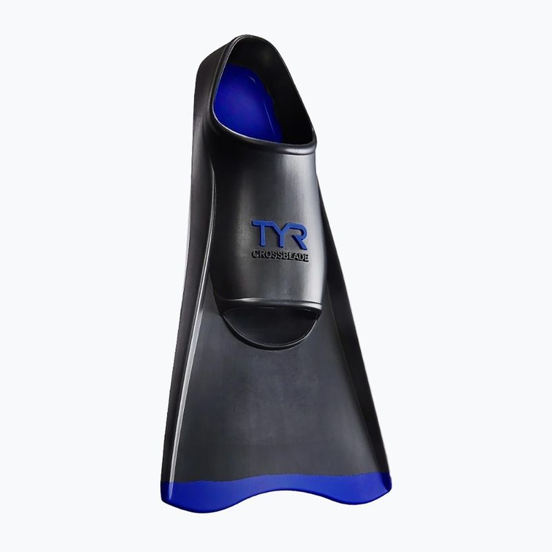 TYR Crossblade 2.0 blue swimming fins