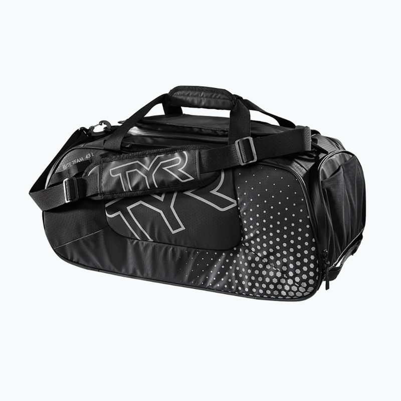 TYR Elite Team Gym Duffel 43 l black