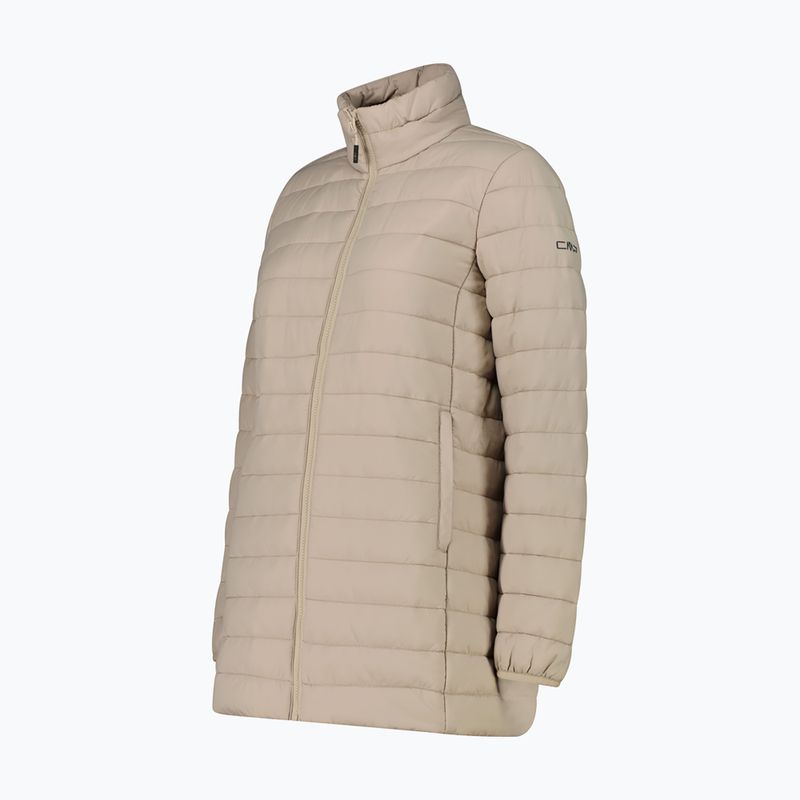 Women's raincoat CMP 36Z2026D Zip Hood Parka antracite 6