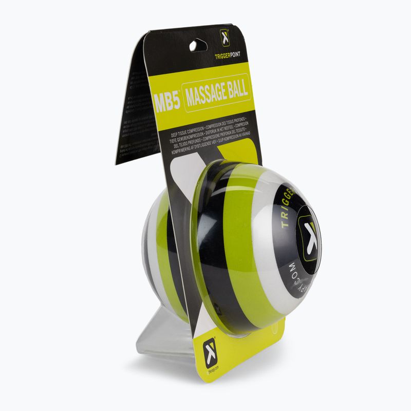 Trigger Point MB 5 black and yellow massage ball 2