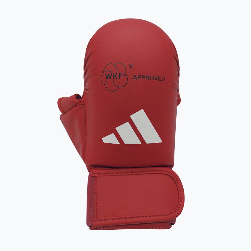 adidas WKF hand protectors red 2