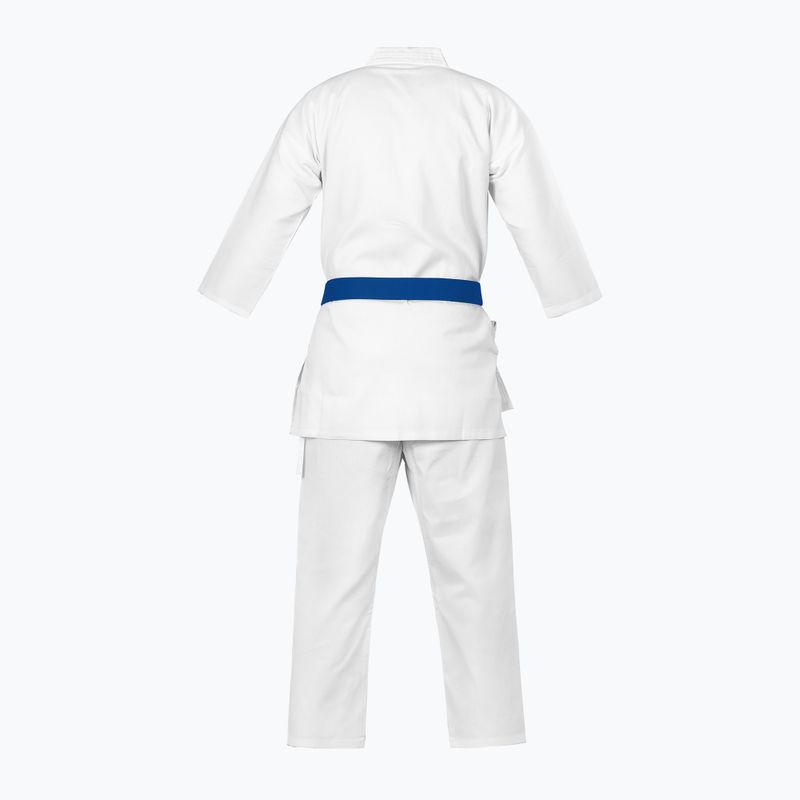 Adidas Evolution white children's belted karategi 2