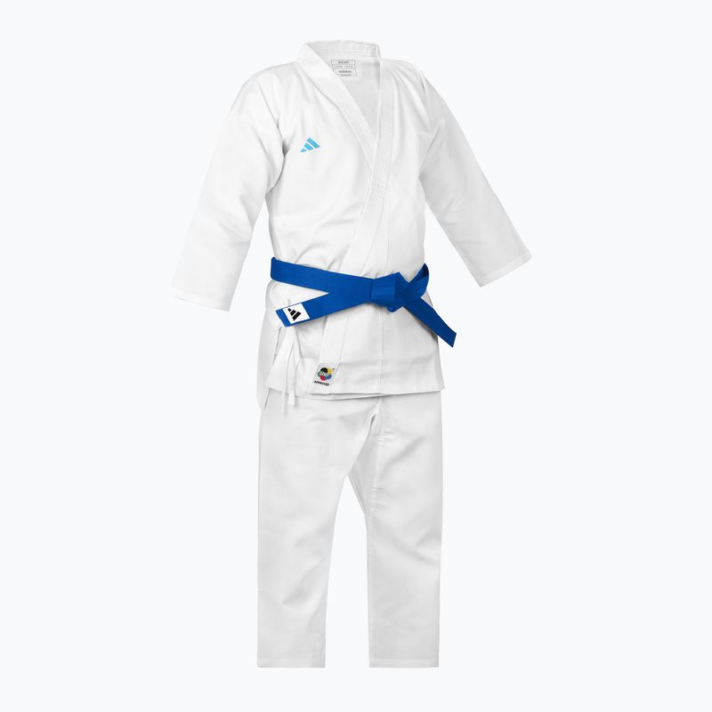 Adidas Evolution white children's karategi with belt 3