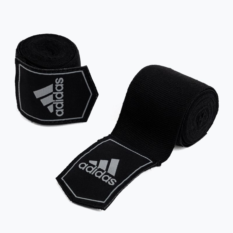 Adidas boxing bandages black ADIBP03