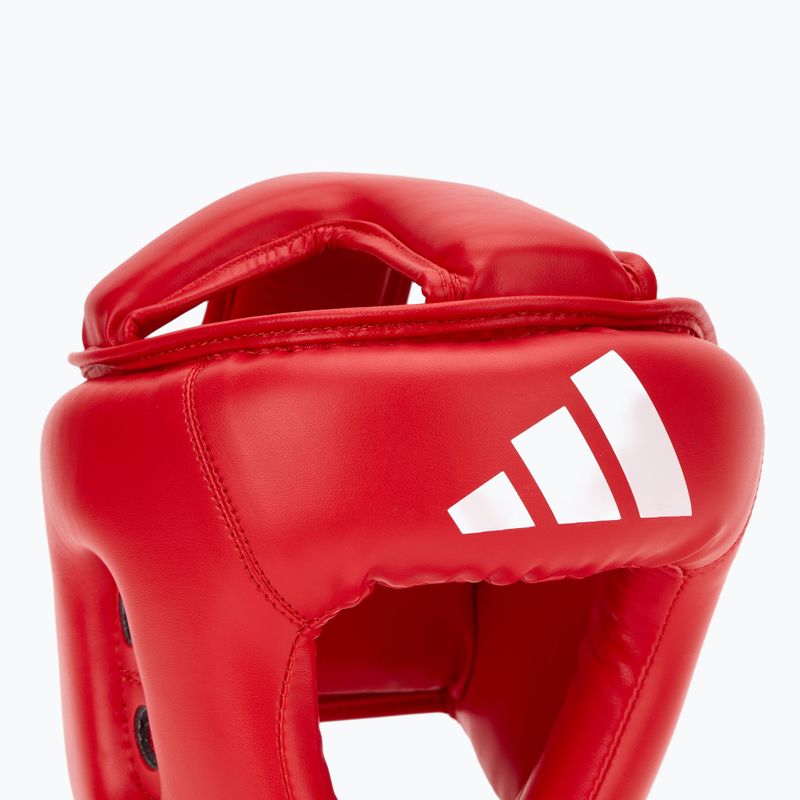adidas Rookie red boxing helmet ADIBH01 4