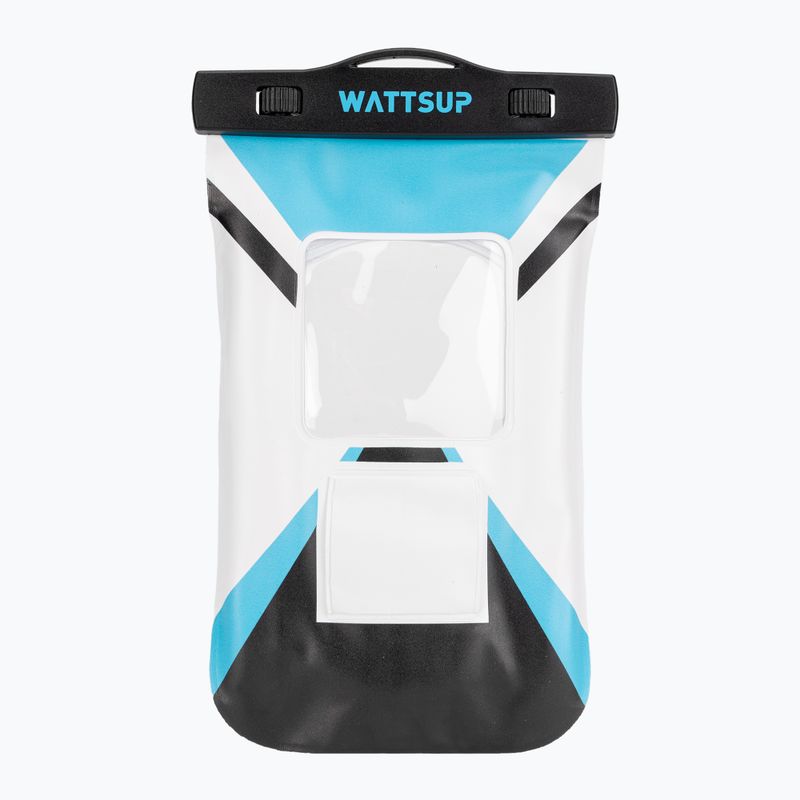 WATTSUP Sportable blue waterproof phone case 2