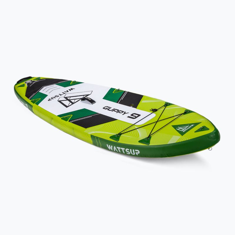 WATTSUP Guppy 9'0'' green SUP board PB-WGPY91 2