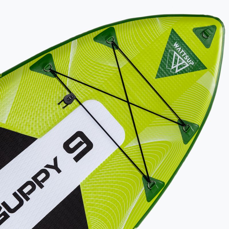 WATTSUP Guppy 9'0'' green SUP board PB-WGPY91 5