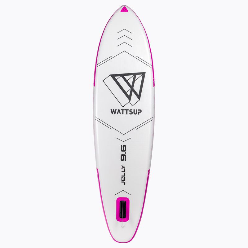 WATTSUP Jelly 9'6'' pink SUP board PB-WJLY96 4