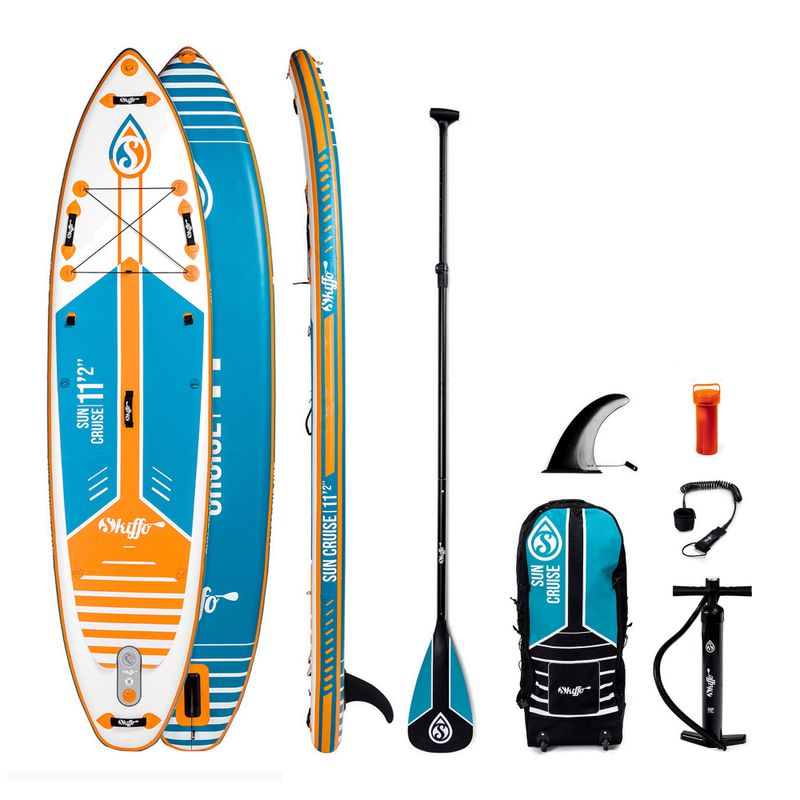 Skiffo Sun Cruise 11'2'' SUP board blue PB-SSC112C