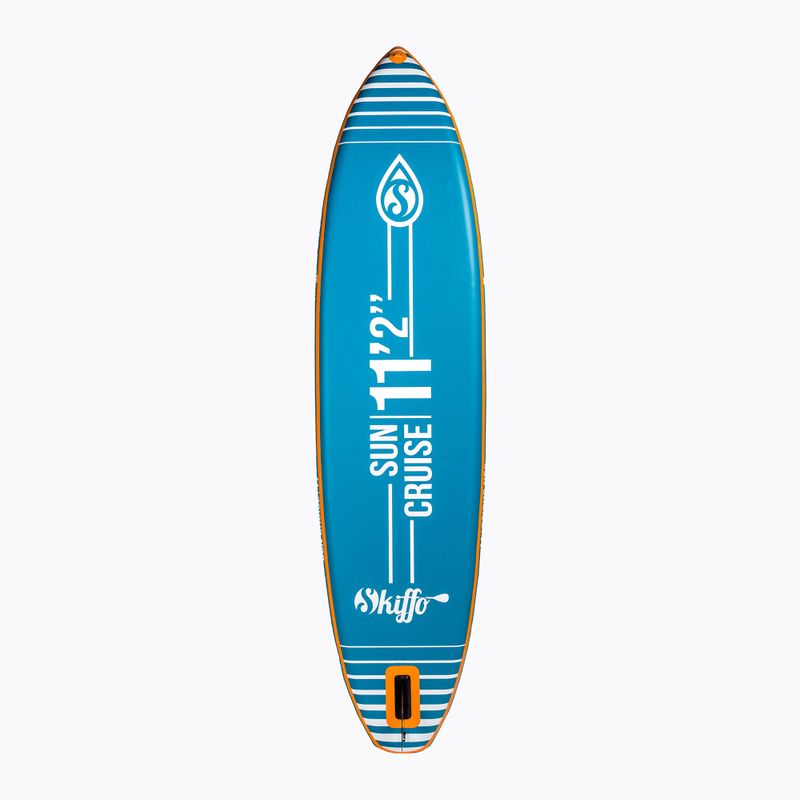 Skiffo Sun Cruise 11'2'' SUP board blue PB-SSC112C 4