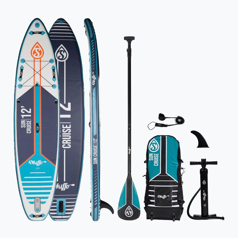 Skiffo Sun Cruise 12'0'' SUP board grey PB-SSC120C
