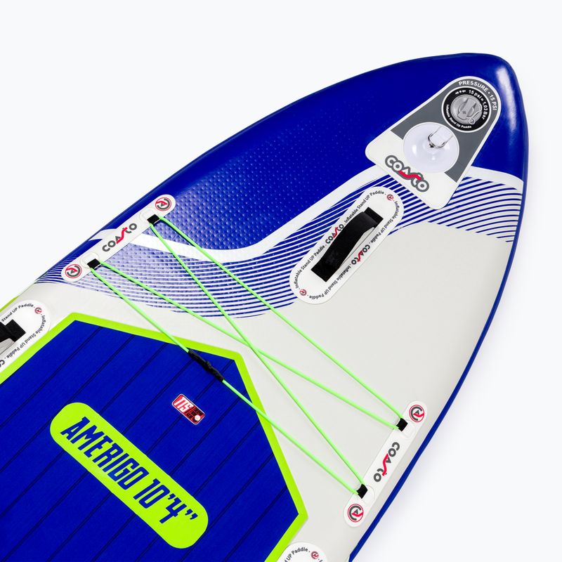 Coasto Amerigo 10'4'' SUP board blue PB-CAME104B 6