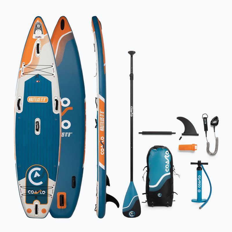 Coasto Nautilus 11'8'' SUP board blue PB-CNAU118B