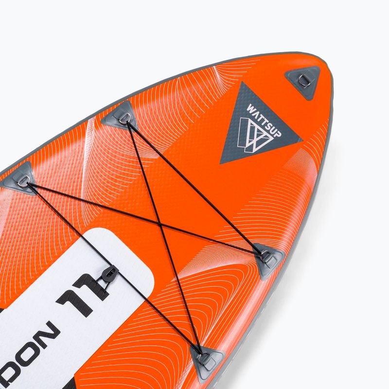 WATTSUP SUP board Espadon 11'0'' orange PB-WESP111 9