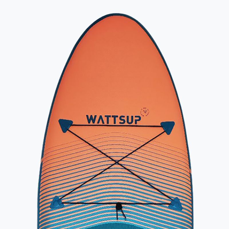 SUP board WATTSUP F11" Minicombo blue 4