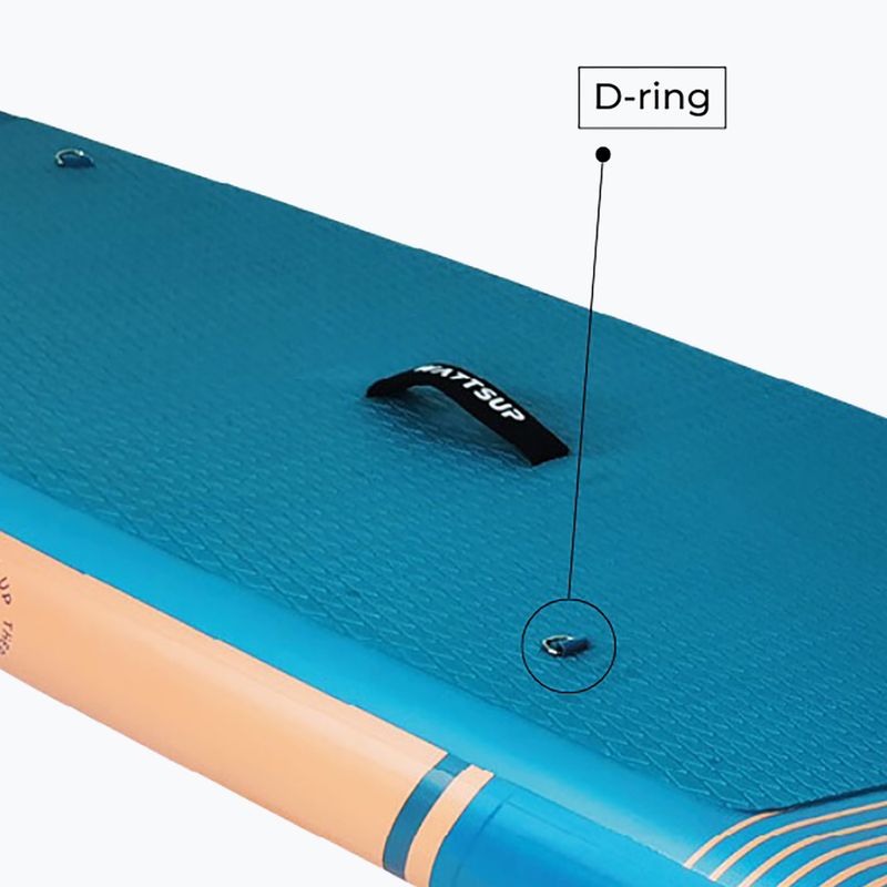 SUP board WATTSUP F11" Minicombo blue 5